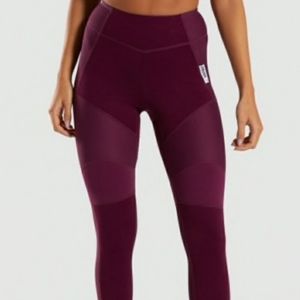Gymshark True Texture Leggings Size M